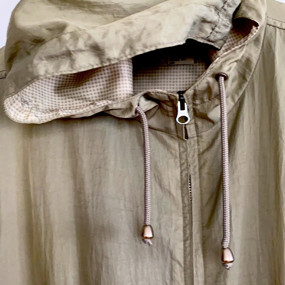 GAP HOODED JACKET WITH CINCH WAIST - Picture 4 of 14